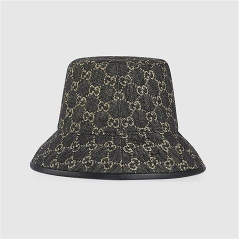 gucci bucket hat size|gucci bucket hat denim.